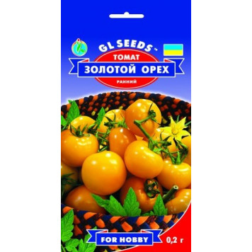 Томат Золотий горіх, ранньостиглий