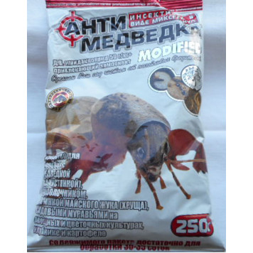 Антимедвідка в гранулах 250 г.