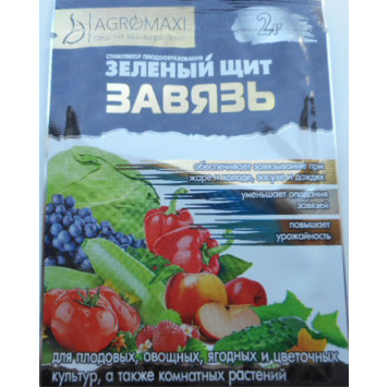 Стимулятор плідоутворення "Зелений Щит" Зав"язь 10гр. на 10 літрів