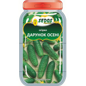 Насіння огірків "Подарунок осені"