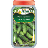 Насіння огірка корнішон "Фін Де Мо"