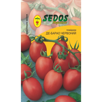 Насіння томату ДЕ-БАРАО (червоний) 0.2гр.