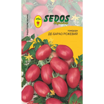Насіння томату ДЕ-БАРАО (рожевий) 0.2гр.