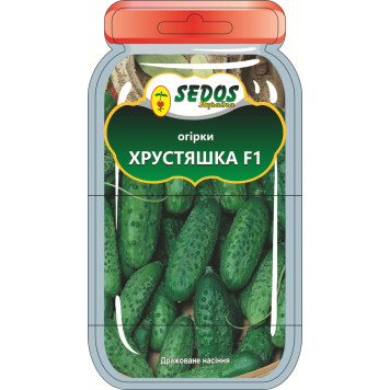 Насіння огірка "Дарунок осені"35шт.