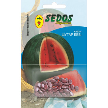 Кавун "Цукровий малюк" 1,5гр.