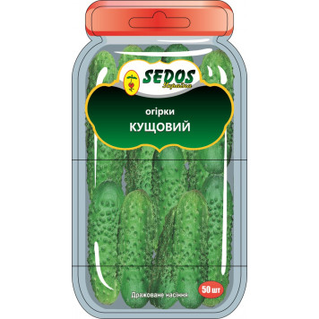 Насіння огірків "Кущовий" 