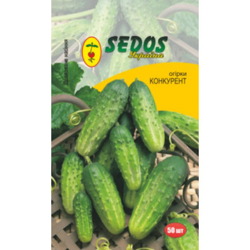 Насіння огірка "Конкурент" 35шт.
