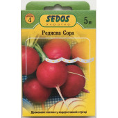 Редис на стрічці "Сора"