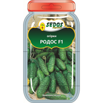 Насіння огірка Родос F1 35шт.