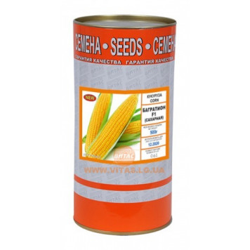 Кукурудза цукрова "Багратіон" F1 в банці