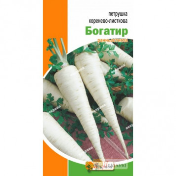 Петрушка коренева-листова "Богатир" 2гр.
