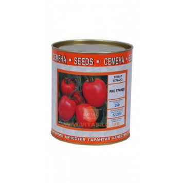 Насіння томату "Ріо Гранде" 0.2гр. зіп-пакет, 20 шт.-1