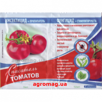 Рятувальник томатів 3мл + 12мл купити в Україні