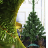 Штучна настільна ялинка "Імператор" зелена 75 см на підставці