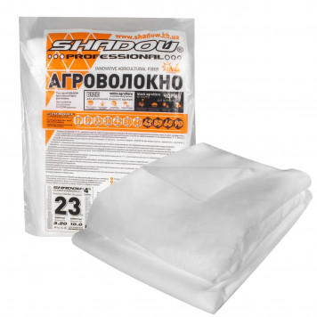 Агроволокно біле 23 г/м² 3.2×10 м пакетоване — надійний захист для ваших рослин