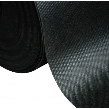 Геотекстиль чорний 150 г/м² 1.6х50 м для городу – захист від бур’янів і гниття-1